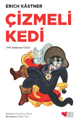 Çizmeli Kedi; 1960 Andersen Ödülü - Kitapiks.com
