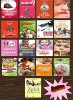 Çocuk Gelişimi ve Eğitimi Seti : 17 Kitap Seti - Kitapiks.com