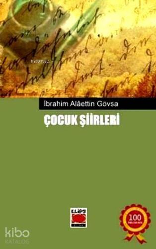 Çocuk Şiirleri - Kitapiks.com