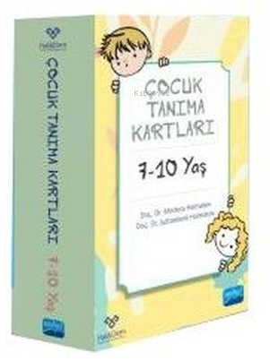 Çocuk Tanıma Kartları - 7 - 10 Yaş - 100 Kart + 4 Sayfa - Kitapiks.com