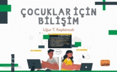 Çocuklar İçin Bilişim - Kitapiks.com