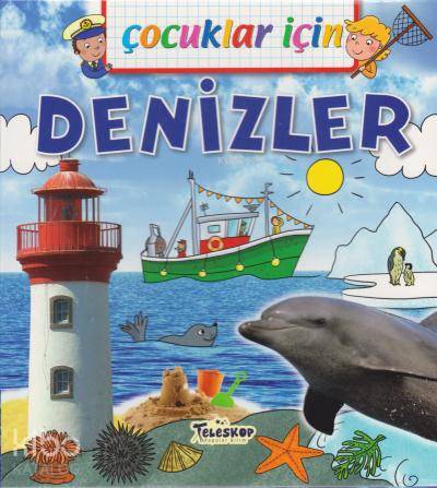 Çocuklar İçin - Denizler - Kitapiks.com