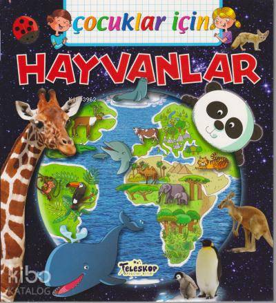 Çocuklar İçin - Hayvanlar - Kitapiks.com