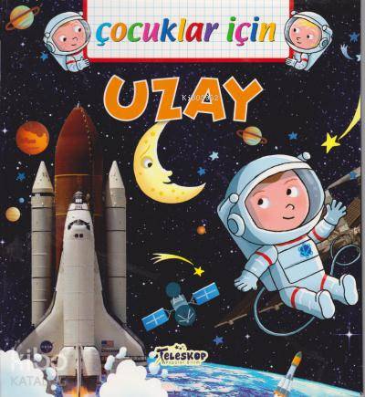 Çocuklar İçin - Uzay - Kitapiks.com