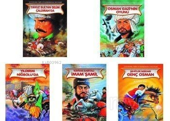 Çocuklara Tarih ve Kahramanlık Hikayeleri (5 Kitap Takım)