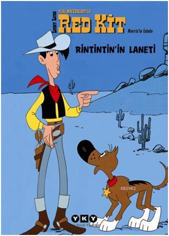 Çocuklara Yeni Maceralarıyla Red Kit -2| Rintintin'in Laneti - Kitapik