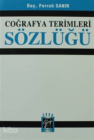 Coğrafya Terimleri Sözlüğü - Kitapiks.com