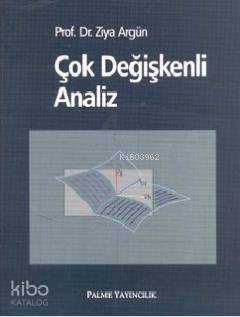 Çok Değişkenli Analiz - Kitapiks.com