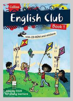 Collins English Club Book 1; Çıkartmalı ve CD'li - Kitapiks.com