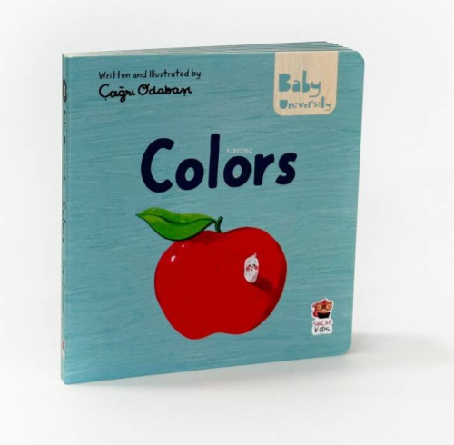 Colors - Baby University First Concepts Stories - Kitapiks.com