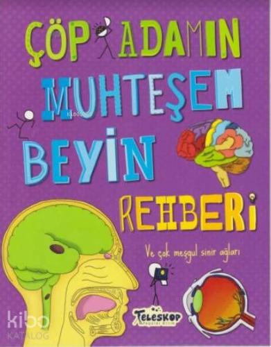 Çöp Adamın Muhteşem Beyin Rehberi - Kitapiks.com