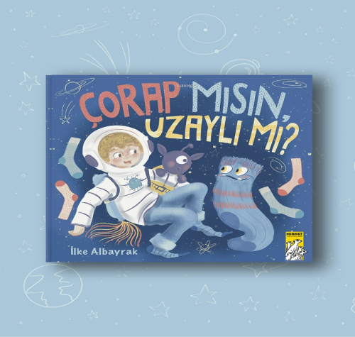 Çorap Mısın,Uzaylı Mı? - Kitapiks.com