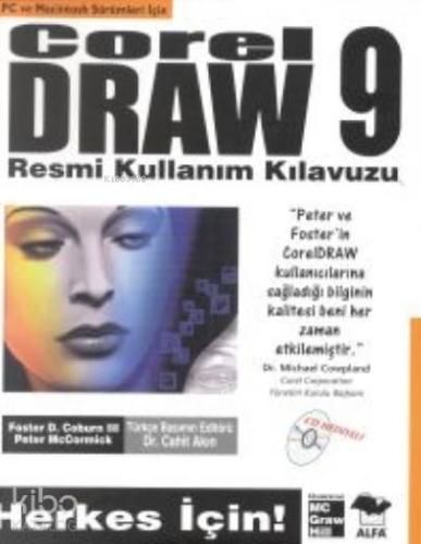 Corel Draw 9; Resmi Kullanım Kılavuzu - Kitapiks.com
