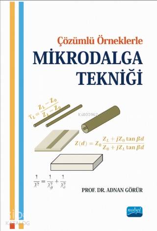 Çözümlü Örneklerle Mikrodalga Tekniği - Kitapiks.com