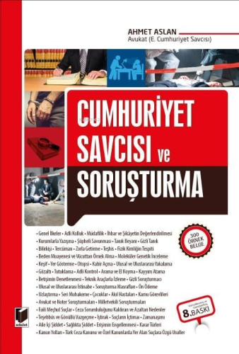 Cumhuriyet Savcısı ve Soruşturma - Kitapiks.com