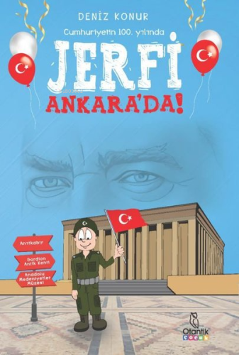 Cumhuriyetin 100. Yılında Jerfi Ankara'da! - Kitapiks.com