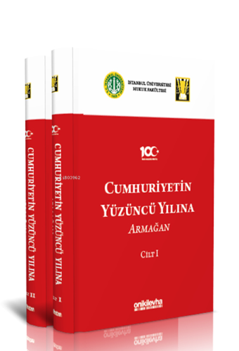 Cumhuriyetin Yüzüncü Yılına Armağan (2 Cilt) - Kitapiks.com