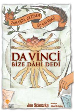 Da Vinci Bize Dahi Dedi - Kitapiks.com
