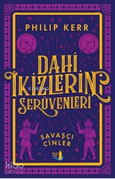 Dahi İkizlerin Serüvenleri; Savaşçı Cinler - Kitapiks.com