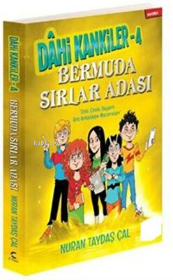 Dahi Kankiler Dizisi-4 Bernuda Sırlar Adası - Kitapiks.com