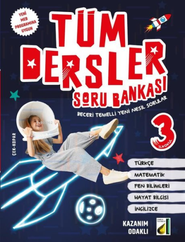 Damla Yayınevi Tüm Dersler Soru Bankası - 3 - Kitapiks.com