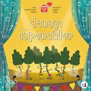 Dansçı Ispanaklar - Kitapiks.com
