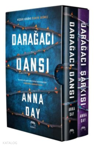 Darağacı Kutulu Set (2 Kitap Takım) - Kitapiks.com