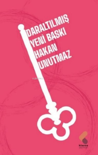 Daraltılmış Yeni Baskı - Kitapiks.com