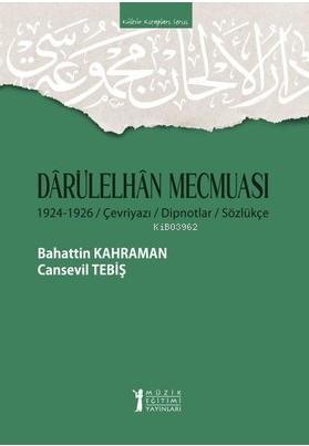 Darülelhan Mecmuası - Kitapiks.com