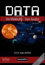 Data Veri Madenciliği - Veri Analizi - Kitapiks.com