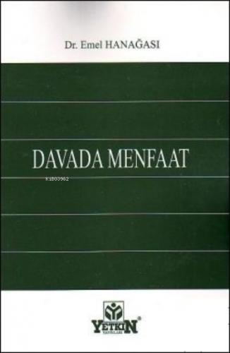 Davada Menfaat - Kitapiks.com