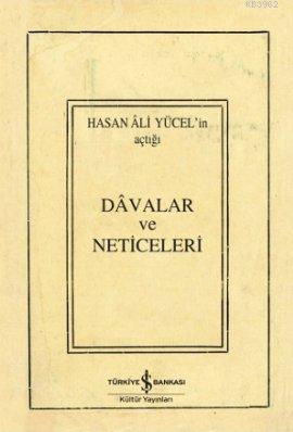 Davalar ve Neticeleri - Kitapiks.com
