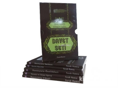 Davet Seti (5 Kitap Takım) - Kitapiks.com