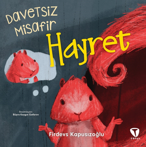 Davetsiz Misafir Hayret - Kitapiks.com