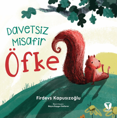 Davetsiz Misafir Öfke - Kitapiks.com