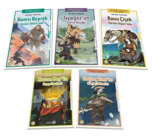 Dede Korkut İle Değerler Eğitimi (5 Kitap Set); 4-5-6 Sınıflar - Kitap