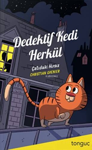 Dedektif Kedi Herkül - Çatıdaki Hırsız - Kitapiks.com