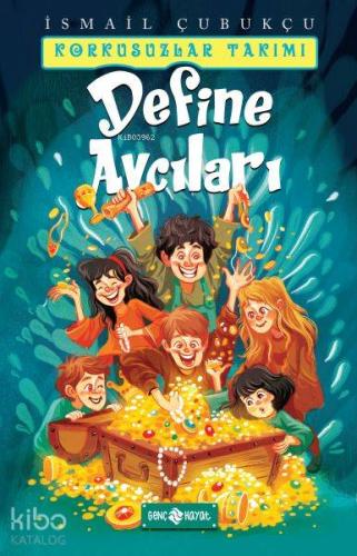Define Avcıları - Korkusuzlar Takımı 1 - Kitapiks.com