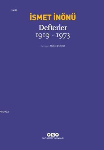 Defterler (1919-1973) (Ciltli) - Kitapiks.com