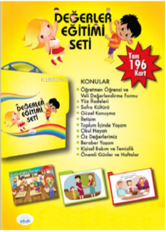 Değerler Eğitimi Seti - Kitapiks.com