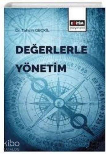 Değerlerle Yönetim - Kitapiks.com