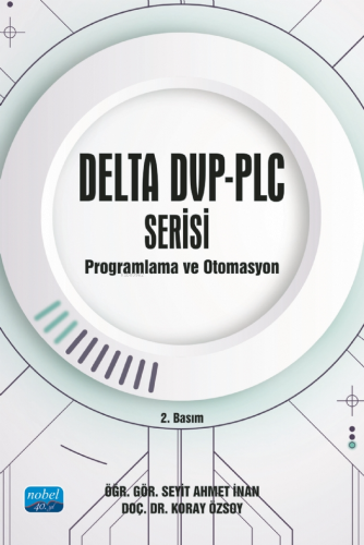 Delta Dvp-Plc Serisi;Programlama ve Otomasyon - Kitapiks.com