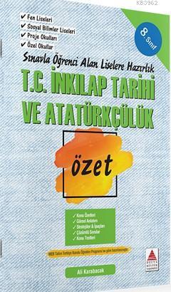 Delta Kültür Yayınları 8. Sınıf LGS T.C. İnkılap Tarihi ve Atatürkçülü