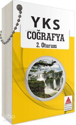 Delta Kültür Yayınları AYT Coğrafya Kartları Delta Kültür - Kitapiks.c