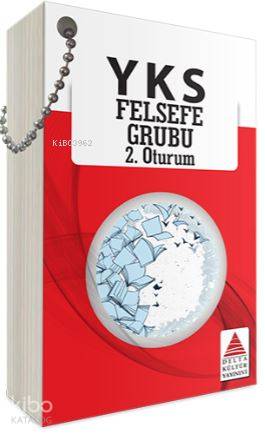 Delta Kültür Yayınları AYT Felsefe Grubu Kartları Delta Kültür - Kitap