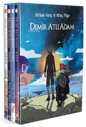 Demir Atlı Adam Ciltli Set (4 Kitap) - Kitapiks.com