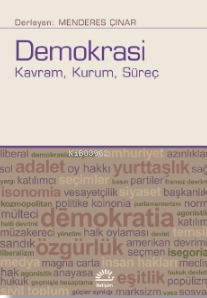 Demokrasi;Kavram , Kurum , Süreç - Kitapiks.com