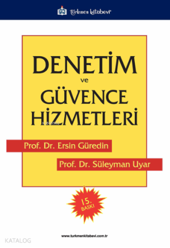 Denetim ve Güvence Hizmetleri - Kitapiks.com