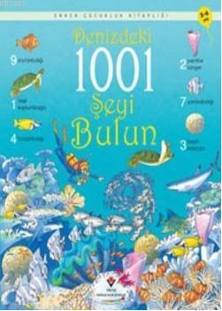 Denizdeki 1001 Şeyi Bulun - Kitapiks.com