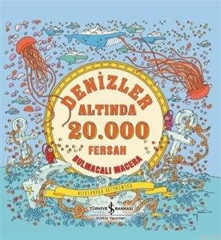 Denizler Altında 20.000 Fersah Bulmacalı Macera - Kitapiks.com